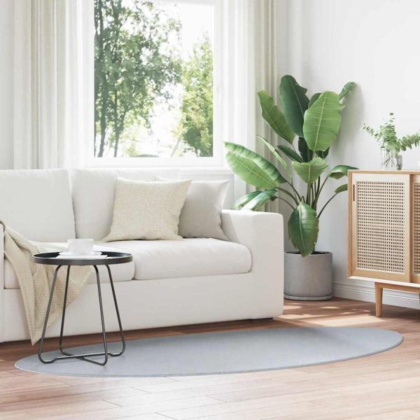 Килим HUARTE Сив 100 x 200 cm Полиестер