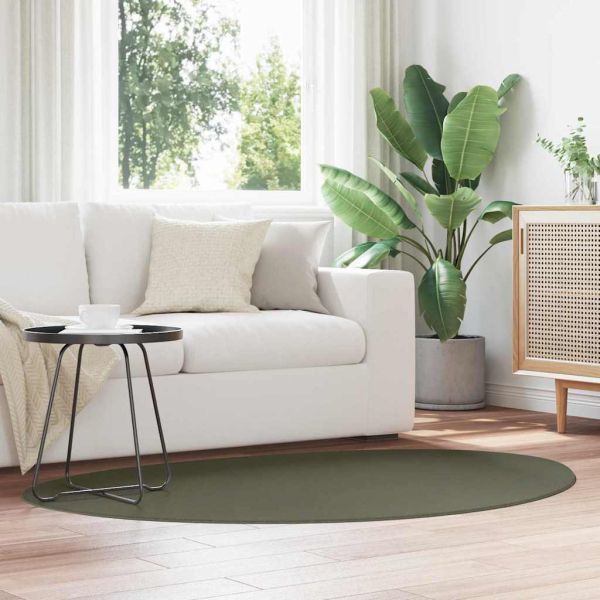 Килим HUARTE Горско зелено 120 x 170 cm Полиестер