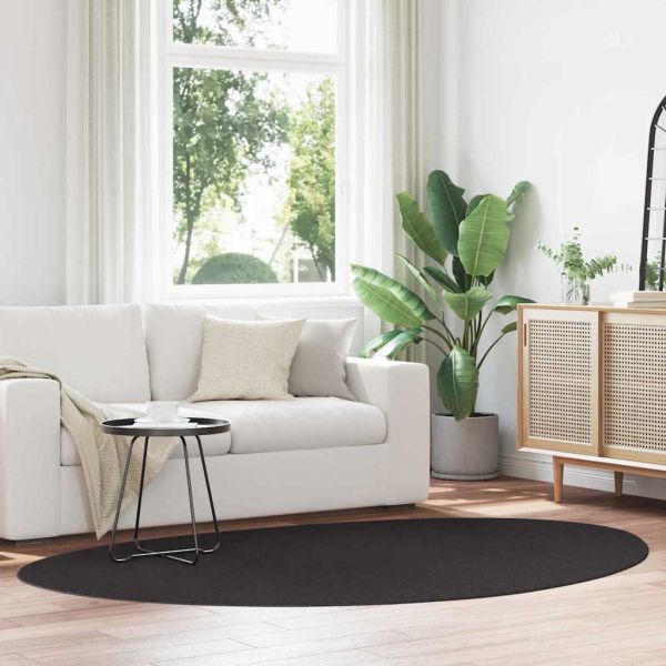 Килим HUARTE Черно 160 x 230 cm Полиестер