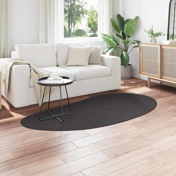 Килим Антрацит 100 x 200 cm Полиестер