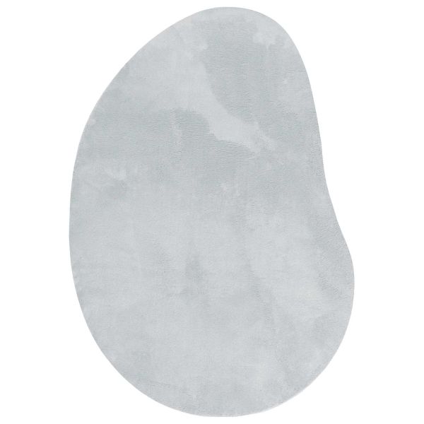 Килим Сив 100 x 200 cm Полиестер