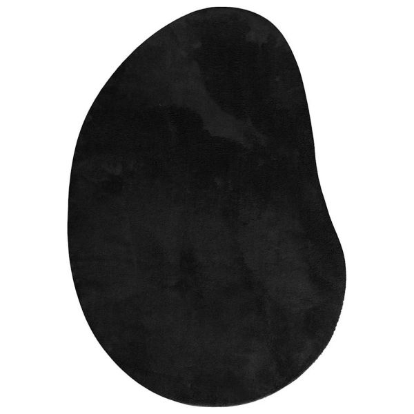 Килим Черно 100 x 200 cm Полиестер