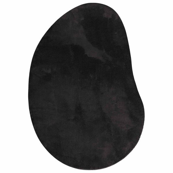 Килим Черно 120 x 170 cm Полиестер