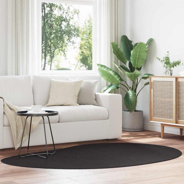 Килим Черно 140 x 200 cm Полиестер