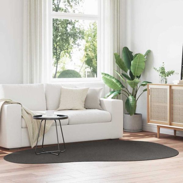 Килим HUARTE Антрацит 160 x 230 cm Полиестер