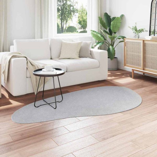 Килим HUARTE Сив 100 x 200 cm Полиестер