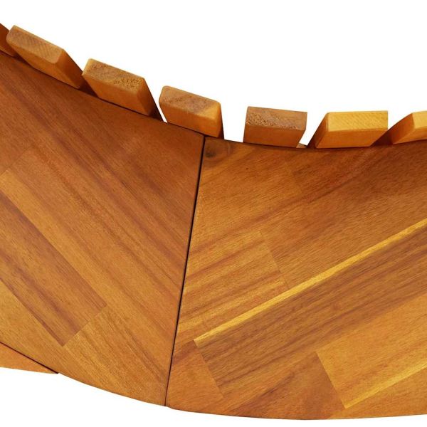 Люлеещи се шезлонги 2 pcs Кафяво 154 x 60 x 74 см