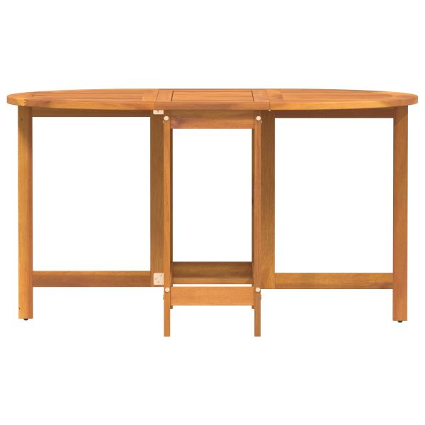 Градинска маса Кафяво 110 x 60 x 72 см