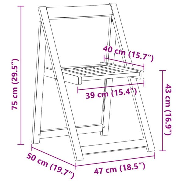 Градинска маса 5 pcs Кафяво 110 x 60 x 72 см
