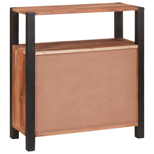 Служебен шкаф Кафяво 70 x 30 x 75 см Масивна акациева дървесина