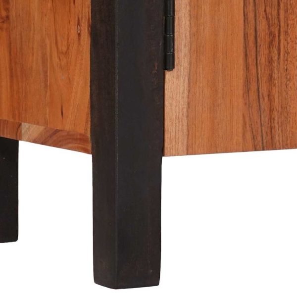 Бюфети и странични шкафове Кафяво 55 x 30 x 75 см