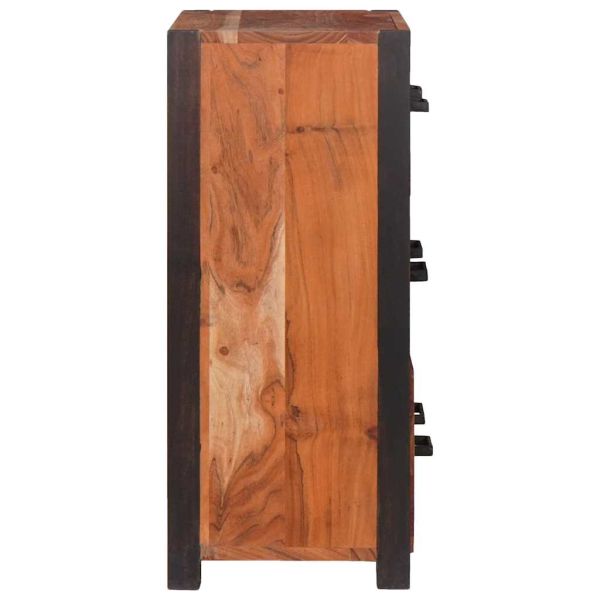 Бюфети и странични шкафове с чекмедже Кафяво 55 x 30 x 75 см