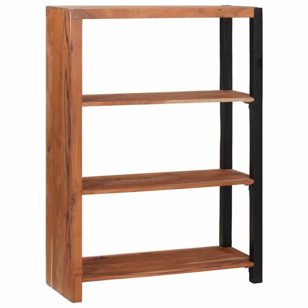 Рафт за книги Кафяво 80 x 30 x 110 см