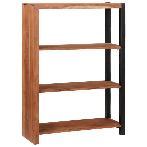 Рафт за книги Кафяво 80 x 30 x 110 см