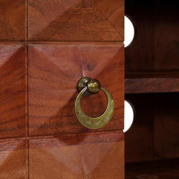 Шкафове и стелажи за съхранение на медии 112 x 30 x 48 см