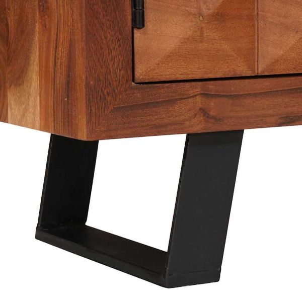 Шкафове и стелажи за съхранение на медии 112 x 30 x 48 см