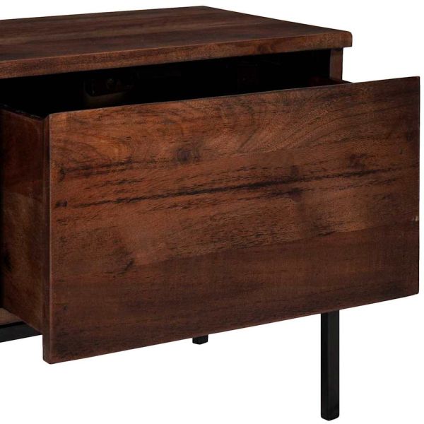 Шкафове и стелажи за съхранение на медии 110 x 30 x 36 см