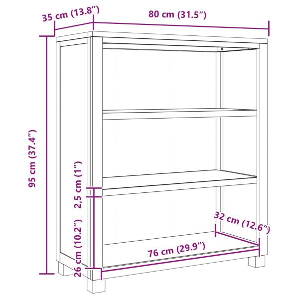 За шкафове със съхранение Кафяво Инженерно дърво