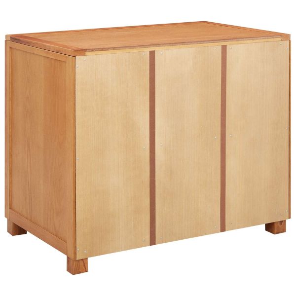 За шкафове с чекмедже със съхранение Кафяво Инженерно дърво