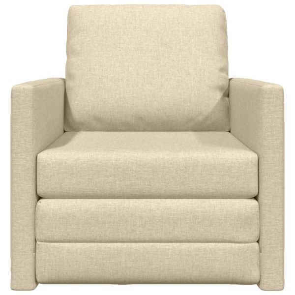 Диван легло Крем 74 x 77 x 81 см Кадифе