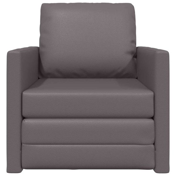 Диван легло Сив 74 x 77 x 81 см Кадифе