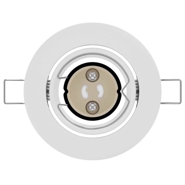 Прожектор 12 pcs Бяло 9 x 9 x 2.5 см Метал