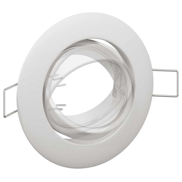 Прожектор 24 pcs Бяло 9 x 9 x 2.5 см Метал