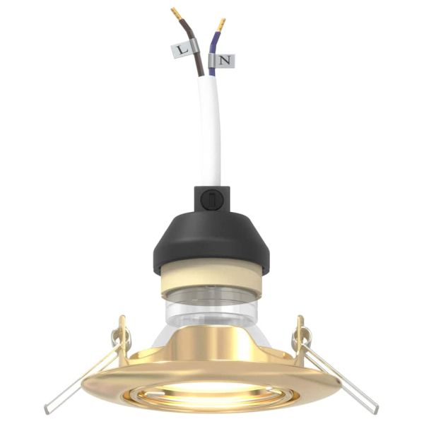 Прожектор 6 pcs Златист 9 x 9 x 2.5 см Метал