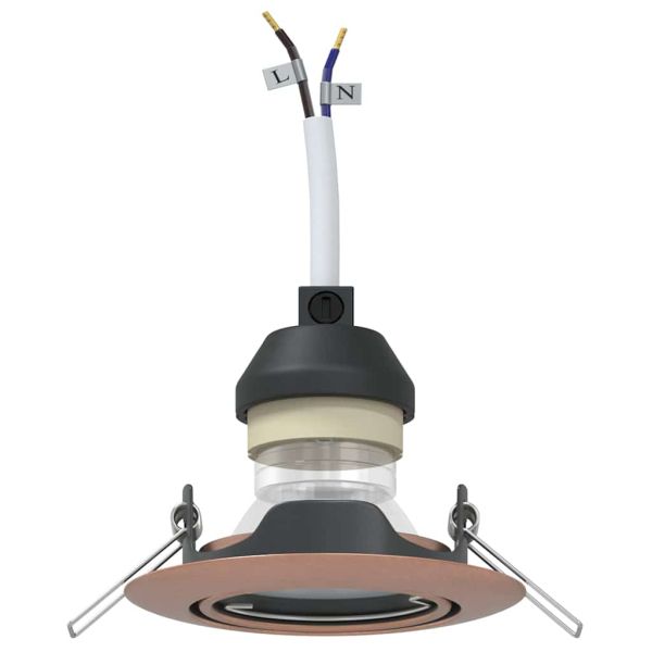 Прожектор 6 pcs Мед 9 x 9 x 2.5 см Метал