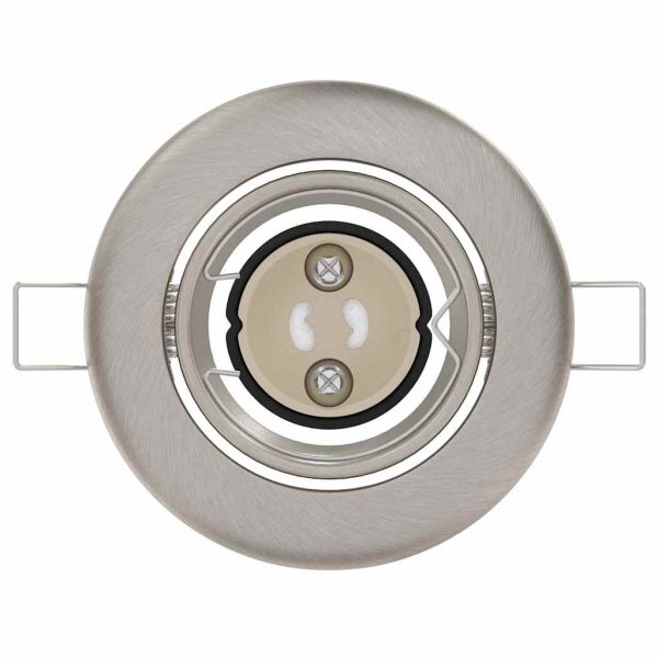 Прожектор 6 pcs Сребрист 9 x 9 x 2.5 см Метал