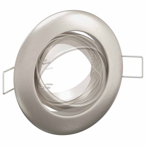 Прожектор 6 pcs Сребрист 9 x 9 x 2.5 см Метал