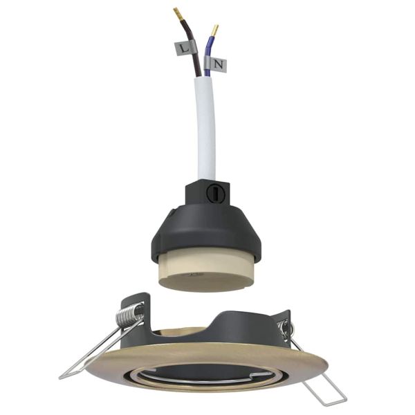 Прожектор 12 pcs Месинг 9 x 9 x 2.5 см Метал