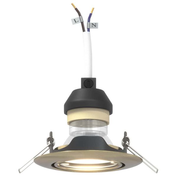 Прожектор 24 pcs Месинг 9 x 9 x 2.5 см Метал