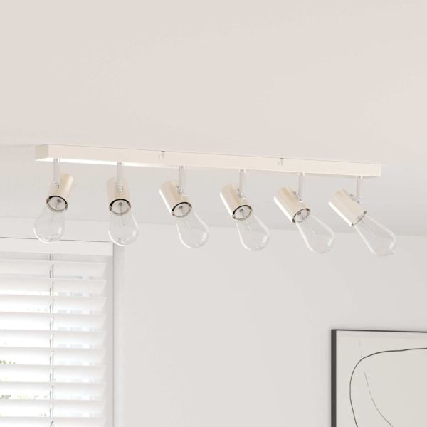 Таванен спот Матово никел 73 x 6.5 x 11.5 см Стомана