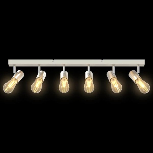 Таванен спот Матово никел 73 x 6.5 x 11.5 см Стомана