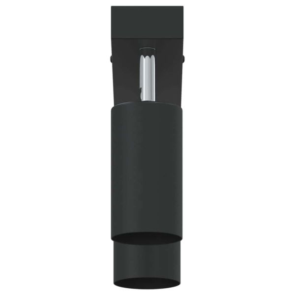 Таванен спот Черно 26 x 5.5 x 16.5 см Стомана