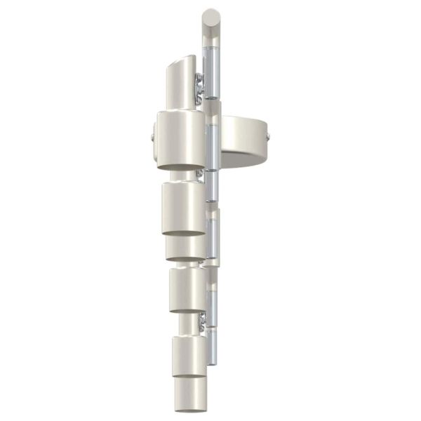 Таванен спот Матиран никел 176.5 x 9.5 x 14 см Стомана