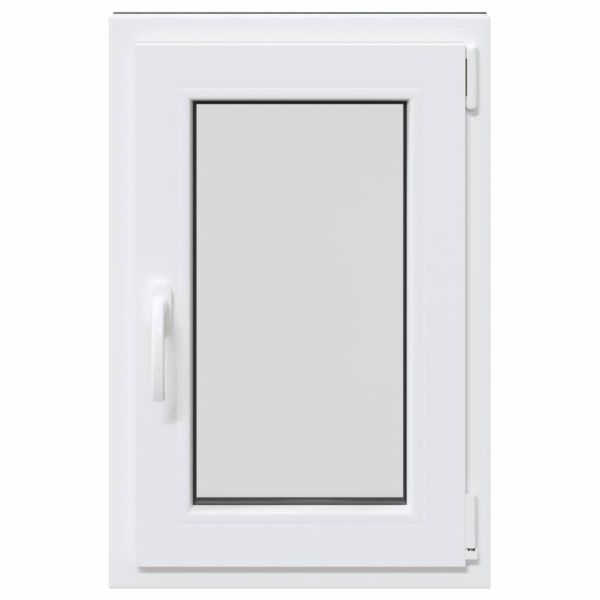 Прозорец за мазе "RISOR" 50x75 см Отварящо-отваряем DIN десен антрацит