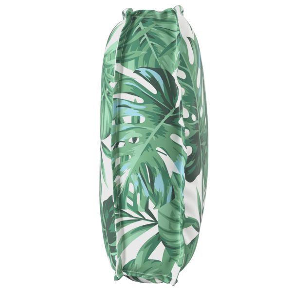 Възглавница Мотив с листа 120 x 50 x 12 см Оксфордска тъкан