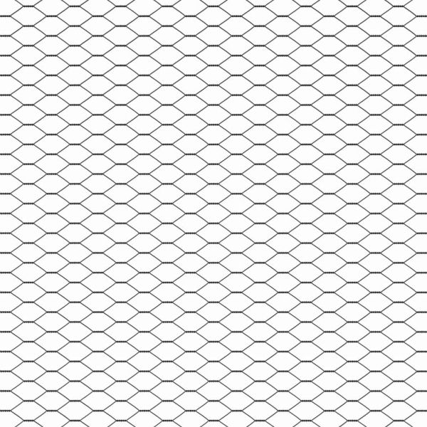 Шестоъгълна ограда Сив 1,4 x 100 m ПВЦ