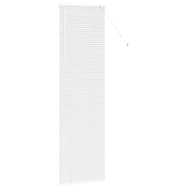 Вертикални щори Бяло 220 x 65 см Алуминий