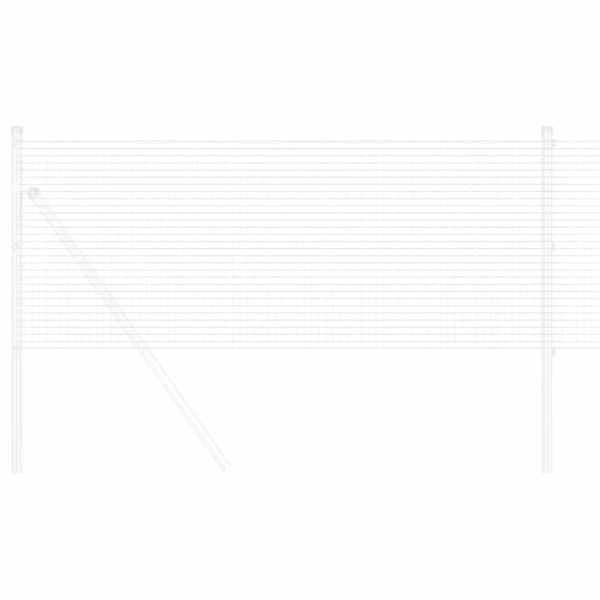 Заварена мрежа ограда Сребрист 1.4 x 25 m