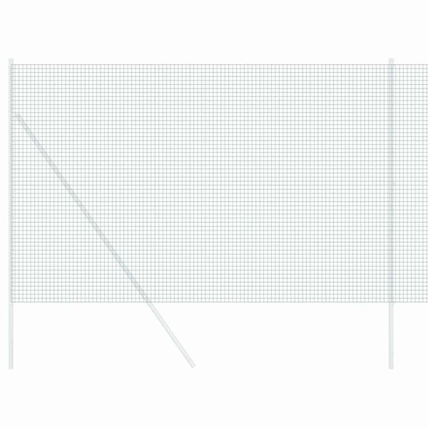 Заварена мрежа ограда Зелен 1.6 x 25 m