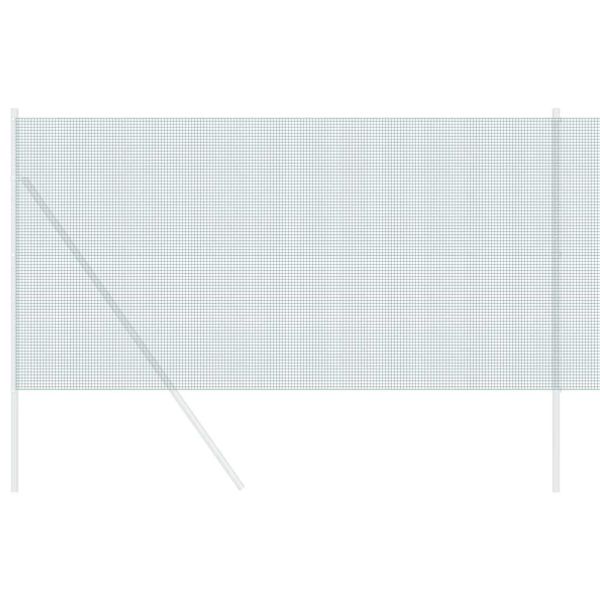 Заварена мрежа ограда Зелен 1 x 50 m