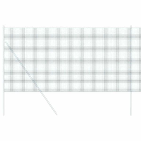 Заварена мрежа ограда Зелен 1.4 x 50 m