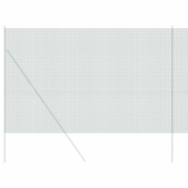 Заварена мрежа ограда Зелен 1.5 x 50 m