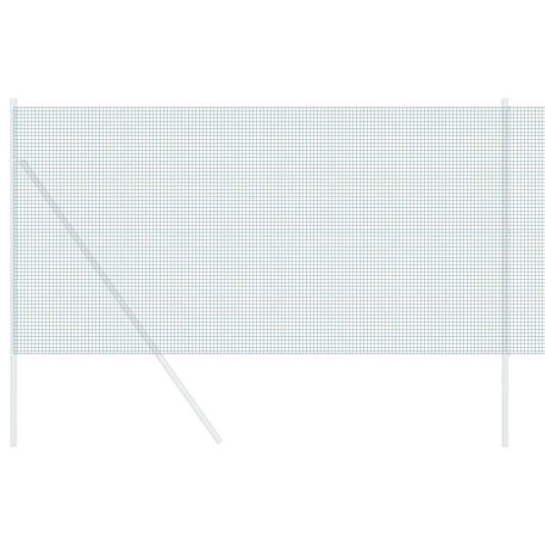 Заварена мрежа ограда Зелен 1 x 100 m