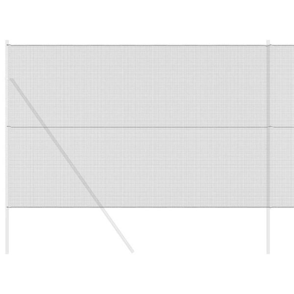 Заварена мрежа ограда Сив 1.5 x 50 m