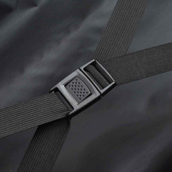 Куфар с заключване 3 pcs Черно 50 x 31 x 78 см ABS пластмаса