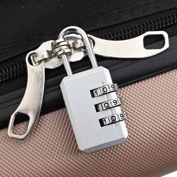 Куфар Розово златисто 43 x 27 x 66 см ABS пластмаса